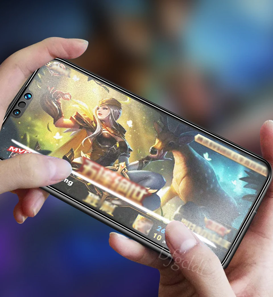Матовая защитная пленка без отпечатков пальцев для Xiaomi Redmi Note 7 6 Pro 4X S2 5X 6X F1 Mix 2s 3 закаленное стекло