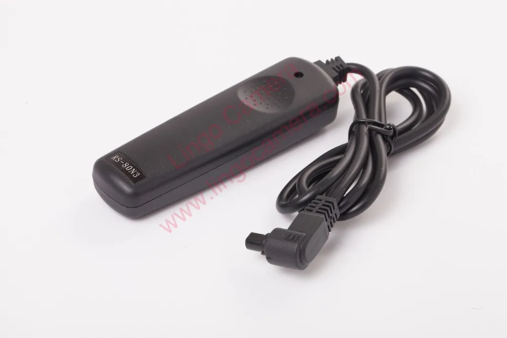 

Remote Shutter Switch for CANON 5D 50D 40D 30D 20D 10D 1D 1DS RS-80N3