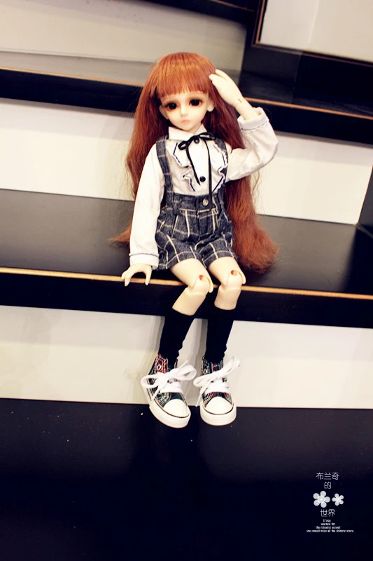 BJD/SD кукла одежда/одежда для малышей Дамская Униформа костюм юбка брюки 1/6 1/4 1/3 Bjd