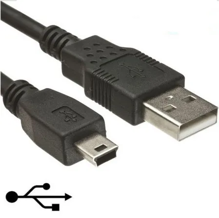10X95 мм USB 2 0 зарядный кабель A to MINI 5 Pin для SONY PS3 psp с трековой информацией |