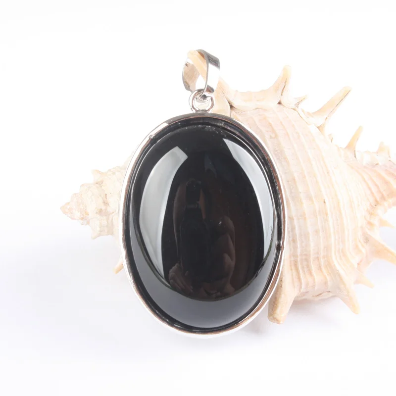 Кулон с овальным тигровым глазом 24x32 мм|f pendant|druzy charmscrystal druzy |