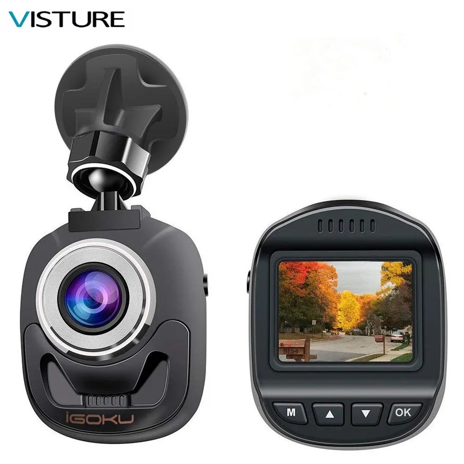 Видеорегистраторы для автомобилей Камера 1 5 дюймов Дисплей Dashcam Full HD 1080p видео