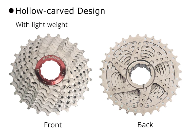 Bolany Road Freewheel 8 s 16 s 24 s speed углеродистая сталь блок звездочек 11-25 T совместимые части велосипеда
