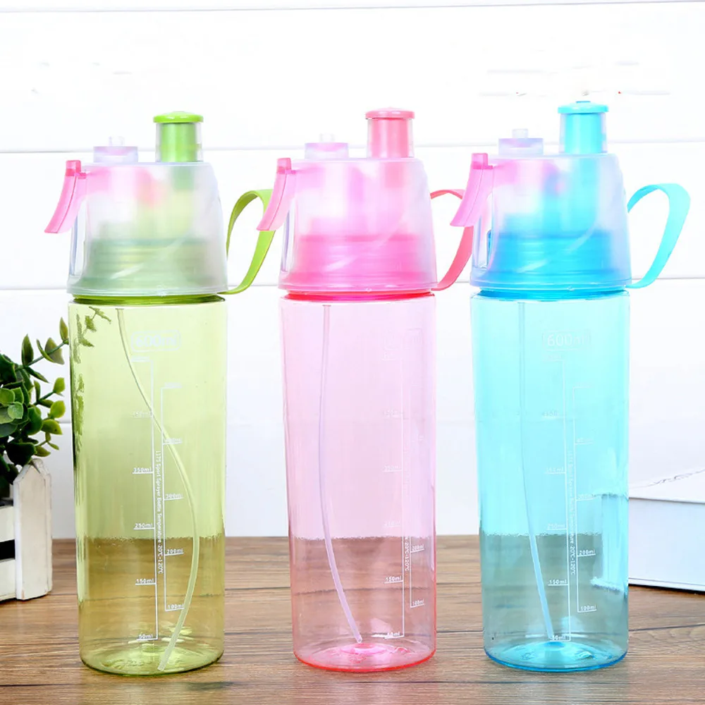 Креативный спрей Спортивная бутылка для воды профессиональная занятий спортом