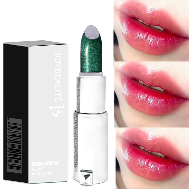 Бренд JOYBEAUTE натуральное увлажняющее средство губная помада реагирует на температуру цвет губная помада Подарки для женщин