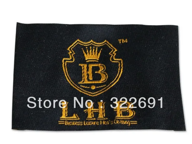 Дешевые тканые этикетки на шею для костюмов одежда бесплатная доставка | Дом и