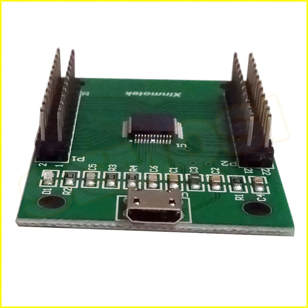 Аркадный джойстик набор сделай сам с интерфейсом USB контроллера 2 игрока +