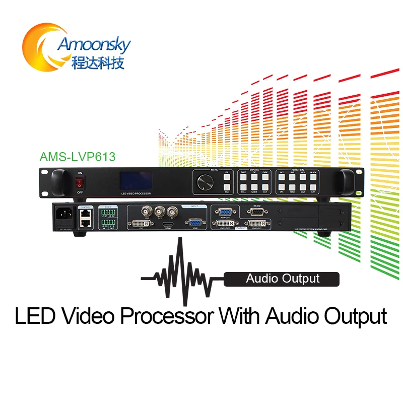 Настенный полноцветный rgb контроллер для светодиодного дисплея|processor| |