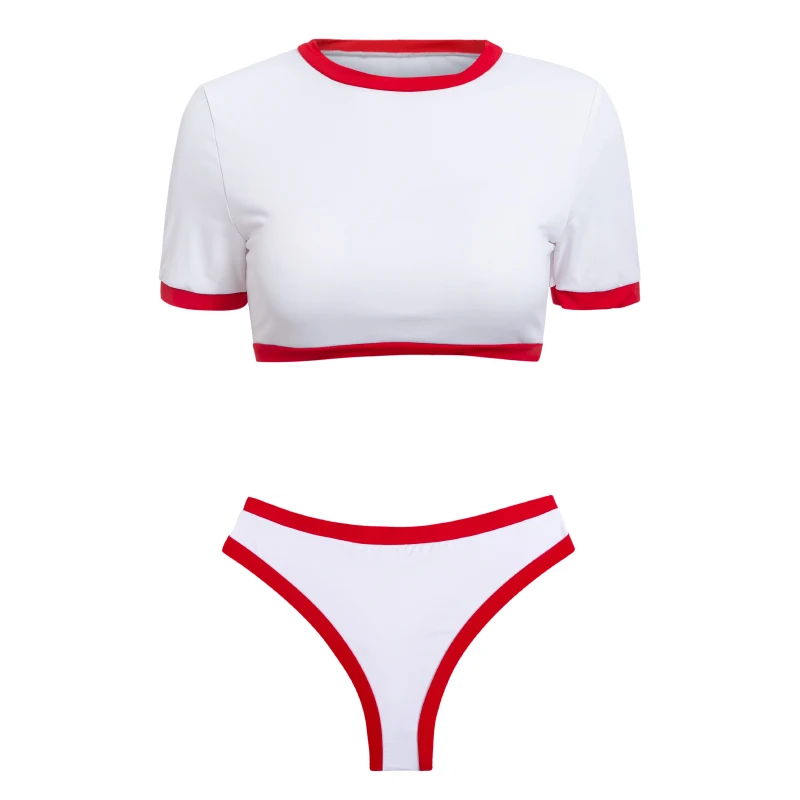 Bikinx, спортивный купальник для женщин, купальник, сексуальные стринги, бикини,, купальные костюмы, пуш-ап, купальник для женщин, Леопардовый, неоновый, зеленый, бикини для женщин - Цвет: 358-1