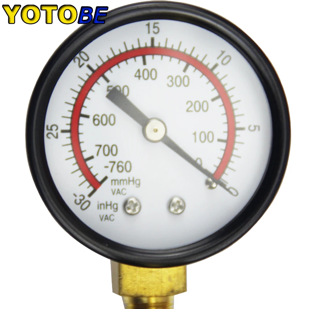 

Professional Car Tool Set Brake Bleeder & Vacuum Pump Kit Tester 2 in 1 Auto Hand-Held