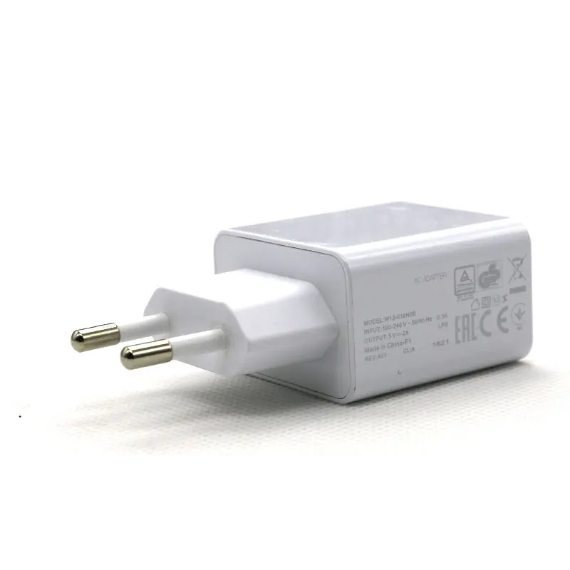 Натуральная W12 010N3B PSA10E 050Q 10W 5V 2A USB Мощность адаптер для ноутбука ASUS Mate Ascend D2 P2 P6 A199