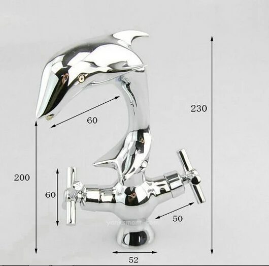 Хромированный полированный латунный Смеситель для раковины смеситель ванны с