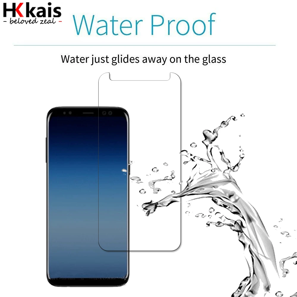 Закаленное стекло HKKAIS для Samsung Galaxy A3/A5 Защитное экрана|Защитные стёкла и плёнки