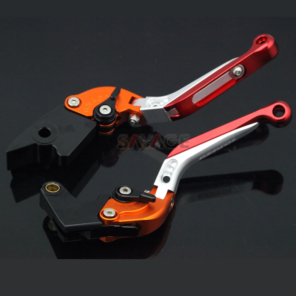 Тормозной рычаг сцепления для HONDA CBR1000RR 2004- CBR600RR 2003- CBR RR Аксессуары для мотоциклов Складной Выдвижная логотип REPSOL
