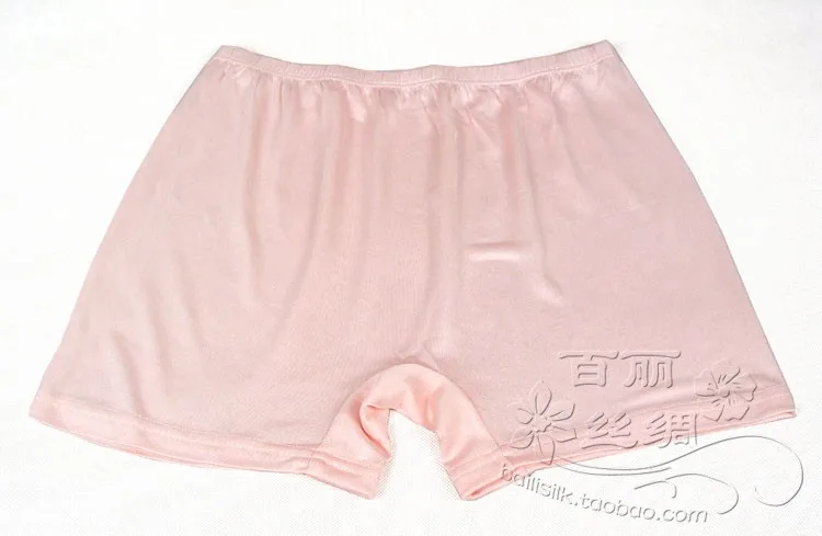 Женские брюки из 100% натурального шелка двусторонние вязаные с большими ногами|silk