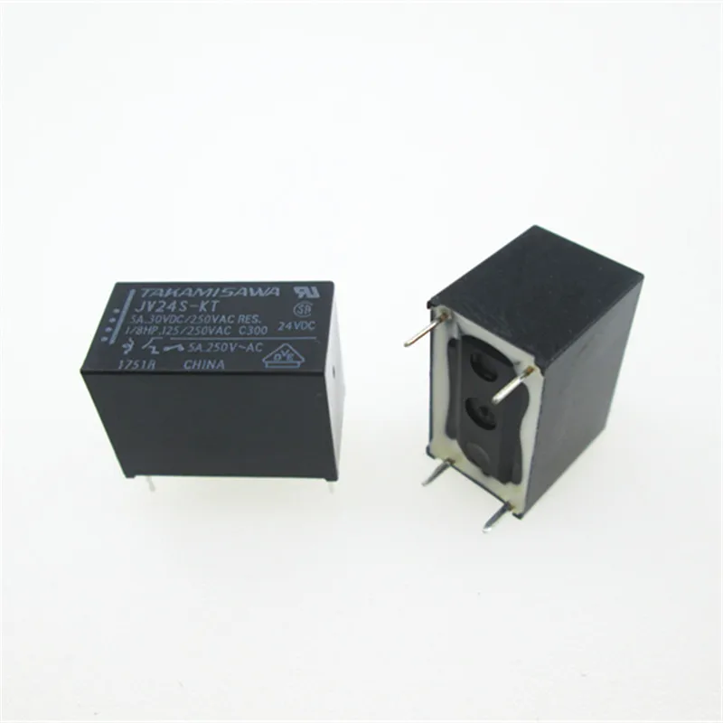 Новый JV24S KT 24VDC JV24SKT DC24V 24V Реле DIP4|relay 24vdc|24vdc relayrelay 24v |