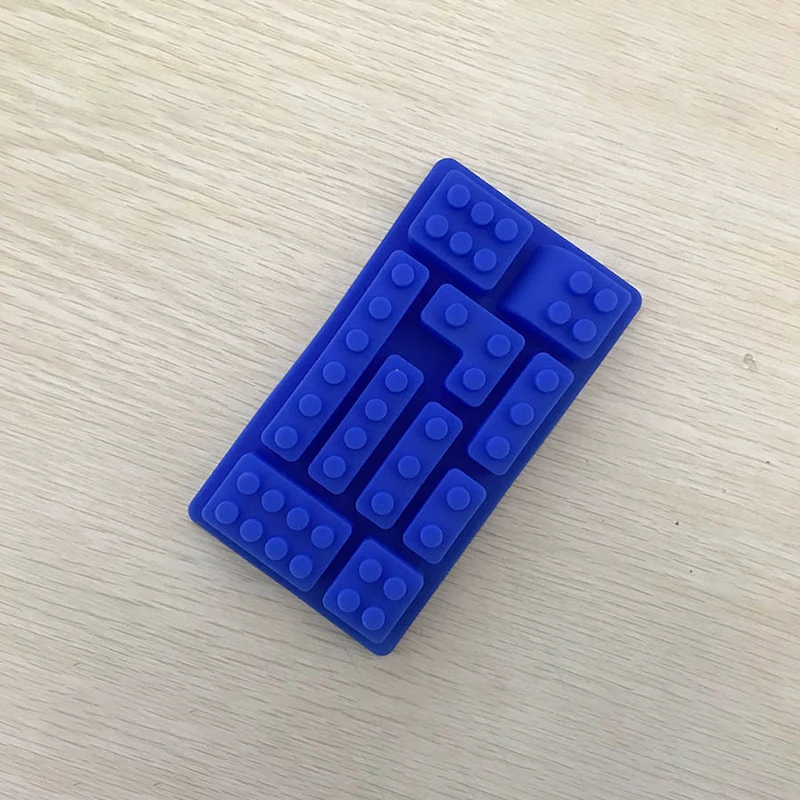 1 шт. 10 отверстий прямоугольные кубики Lego для самостоятельного изготовления
