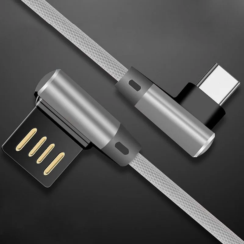 Кабель Usb Type C для Samsung Galaxy S9 Plus Note 9 Apple 5/6/7/8 Iphone X кабель зарядки и передачи данных