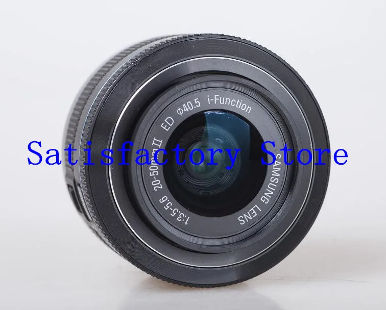 100% Новый оригинальный зум объектив Samsung 20 50 мм f/3 5 6 ED для NX1100 NX2000 NX210 NX300 NX1000 (вторая