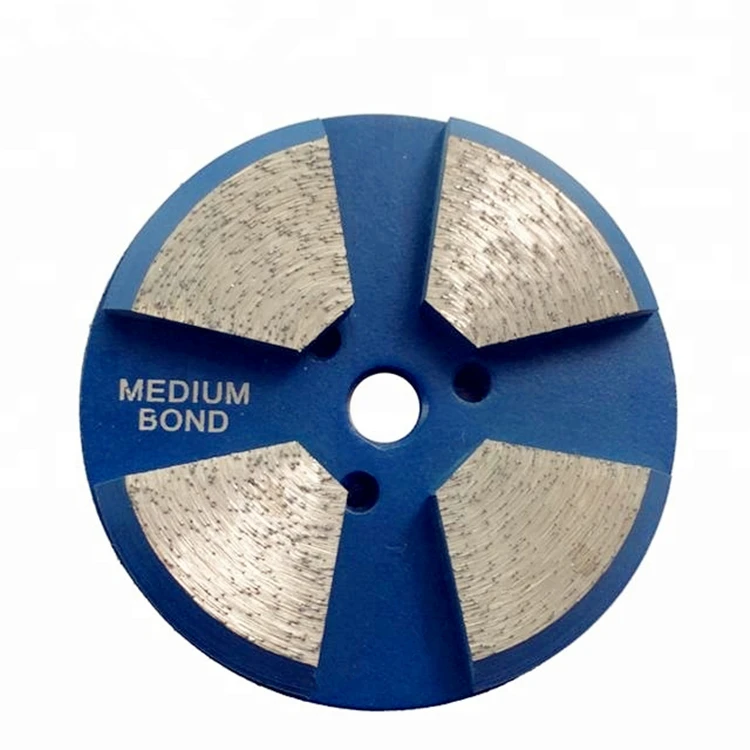 3 дюймовый алмазный шлифовальный диск GD13 с липучкой Полировочный четырьмя