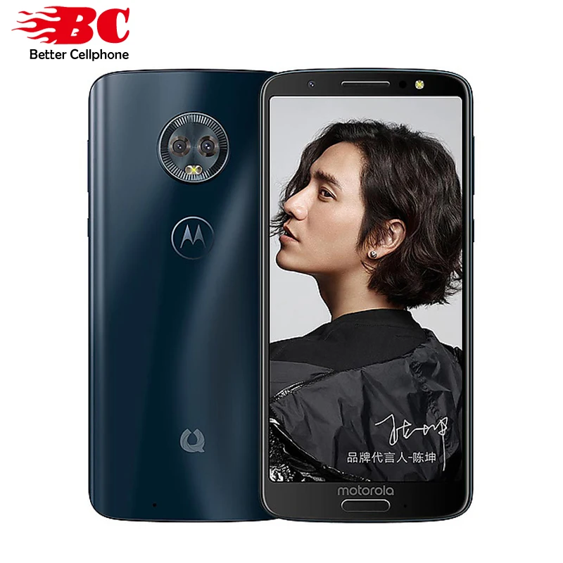 Оригинальный Motorola зеленый Pomelo 1 S XT1925 10 смартфон 4 Гб 64 Android8.0 Snapdragon 452 Octa core 8 ГГц