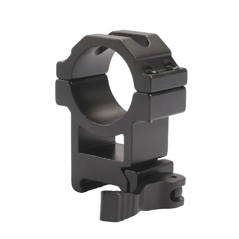 1pair 30mm Scope Mount QD Rifle 20mm Picatinny Adapter Riflescopes Hunting Accessories Tactical Weaver Barrel Mounts | Спорт и