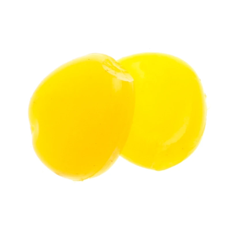 50 шт./лот мягкие приманки для ловли кукурузного карпа рыболовные с запахом