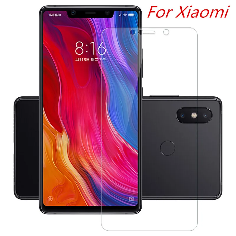 9H закаленное стекло для Xiaomi A1 A2 4 5 5S 6X высокой плотности прозрачная защитная