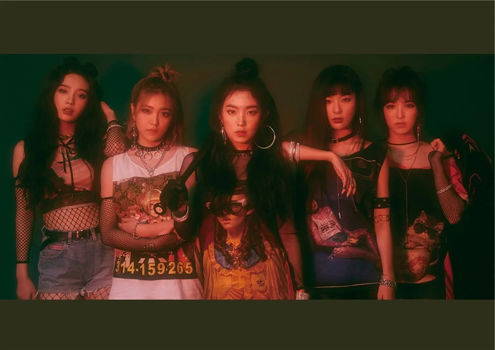 Бургундия Идеальный Красный бархат Bad Boy настенные плакаты Наклейки K-pop украшение дома высокой четкости - Цвет: Бургундия