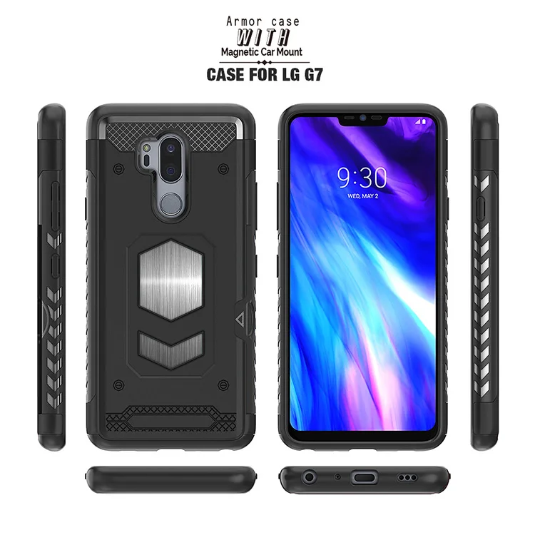 Слот для карты дизайн обложки LG V30 Q6 Q8 G6 G7 huawei Mate10 lite P салона автомобиля магнитный