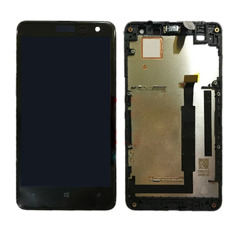 Оригинальный ЖК дисплей и дигитайзер сенсорного экрана в сборе для Nokia Lumia 625 с