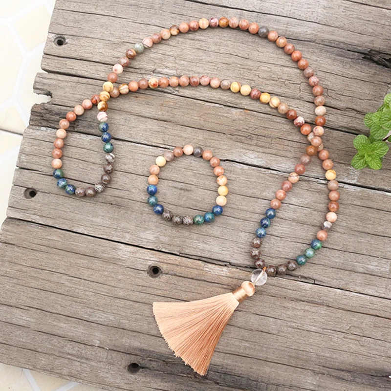 Бусины из натурального камня 8 мм солнцезащитные камни серые снежинки теплые