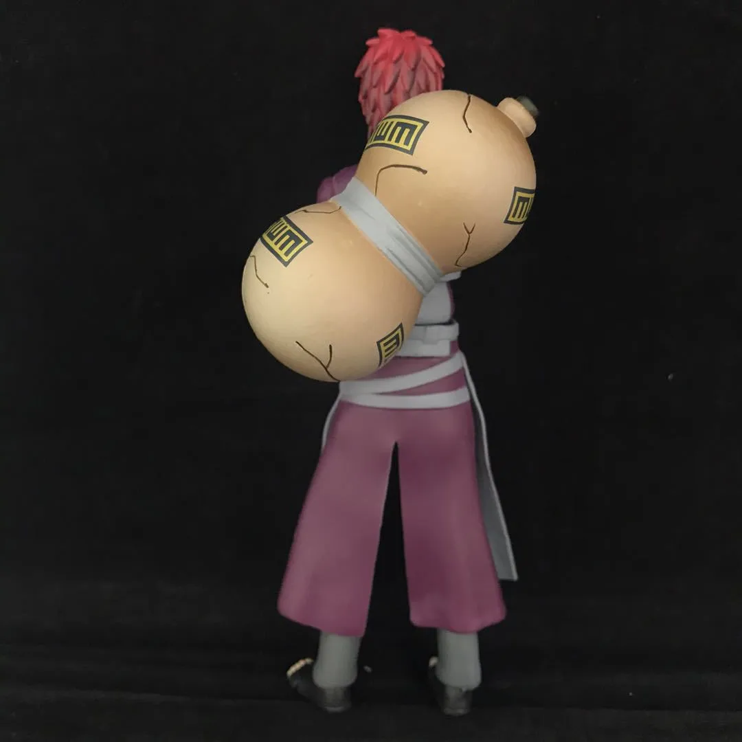 Японские Аниме фигурки Наруто игрушки Kazekage Gaara экшн 15 см ПВХ Модель Hokage игрушка