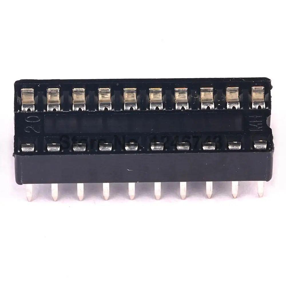 10 шт. 20 контактные DIP SIP IC розетки адаптер тип пайки|socket distributor|adaptor kitadaptor coupling |