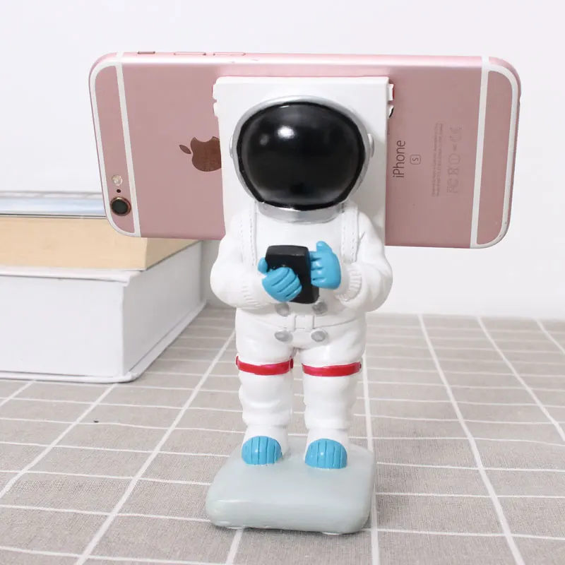 Межзвездное астронавт держатель телефона StandPhone Поддержка Spaceman Универсальный