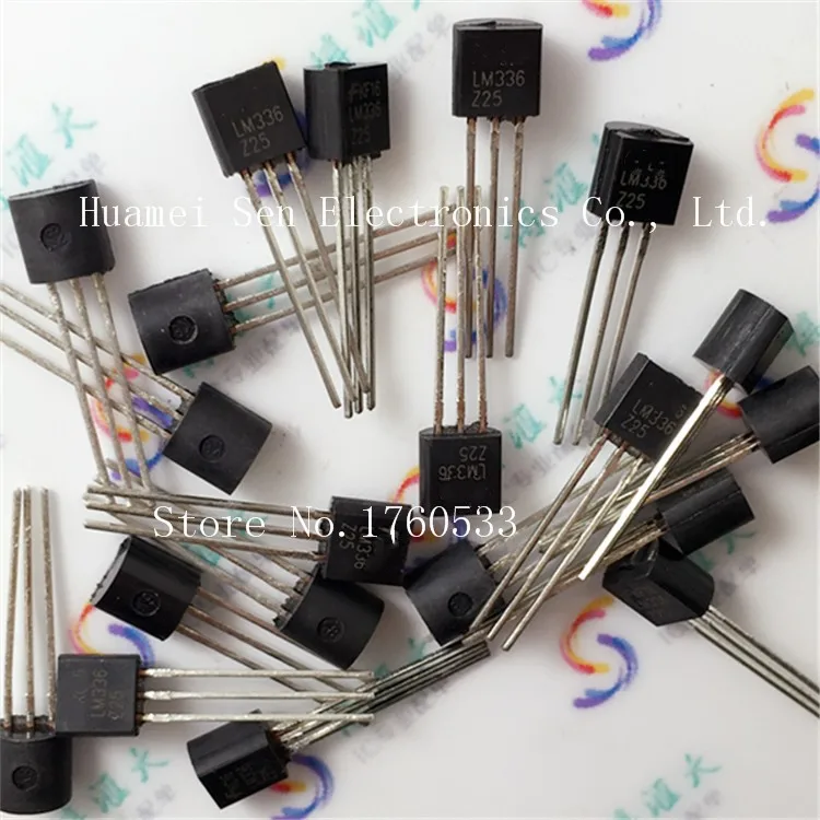 Модуль Бесплатная доставка до-92 LM336-2.5V напряжение reference 2 5 V (20) | Электроника