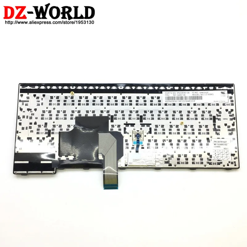 Для lenovo Thinkpad E450 E450C E455 E460 E465 клавиатура бельгийский Бельгийский Клавиатура Teclado 04X6108 04X6188 04X6148 SN20E66108