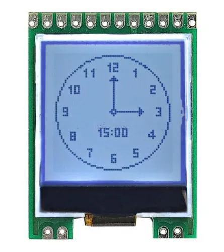 12PIN SPI COG 6464 LCD LCM модуль экрана дисплея ST7567 Привод IC белый фон черное слово|module