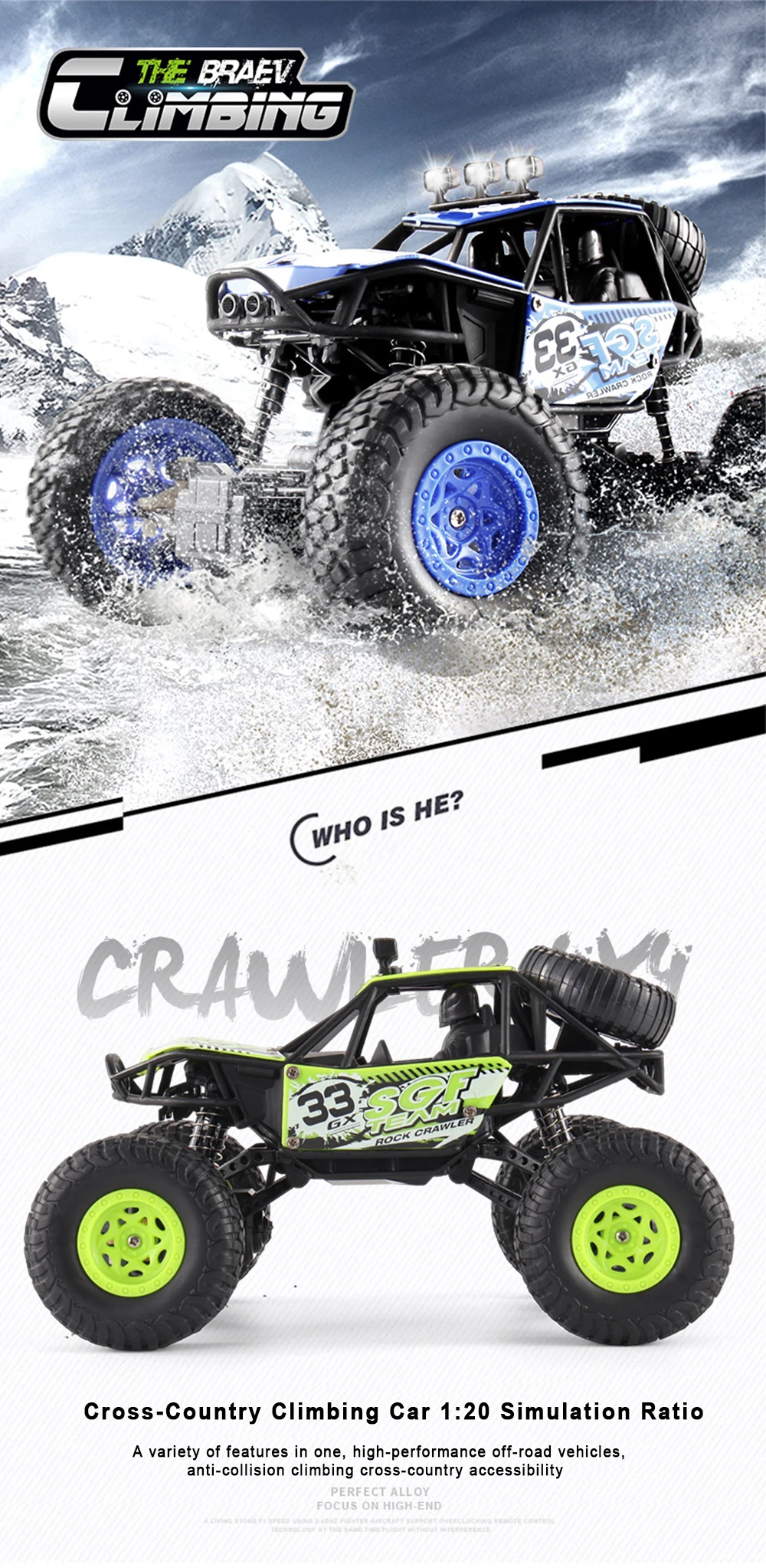 4WD RC автомобили бесщеточный Радиоуправление Багги Дистанционное управление автомобиль Рок Гусеничный высокоскоростной грузовик внедорожные Грузовики Игрушки для детей