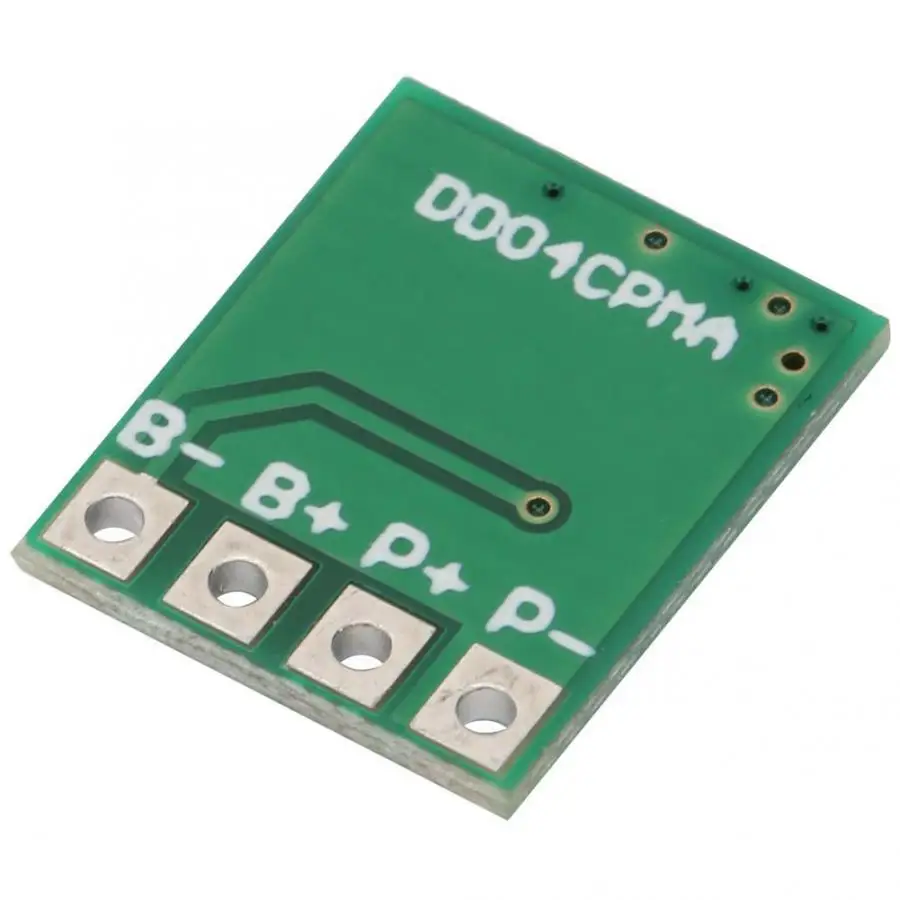 Модуль защиты от перезарядки литий ионного аккумулятора DD04CPMA TP4056 3 7 в 4 2
