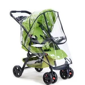 Детская коляска с защитой от ветра