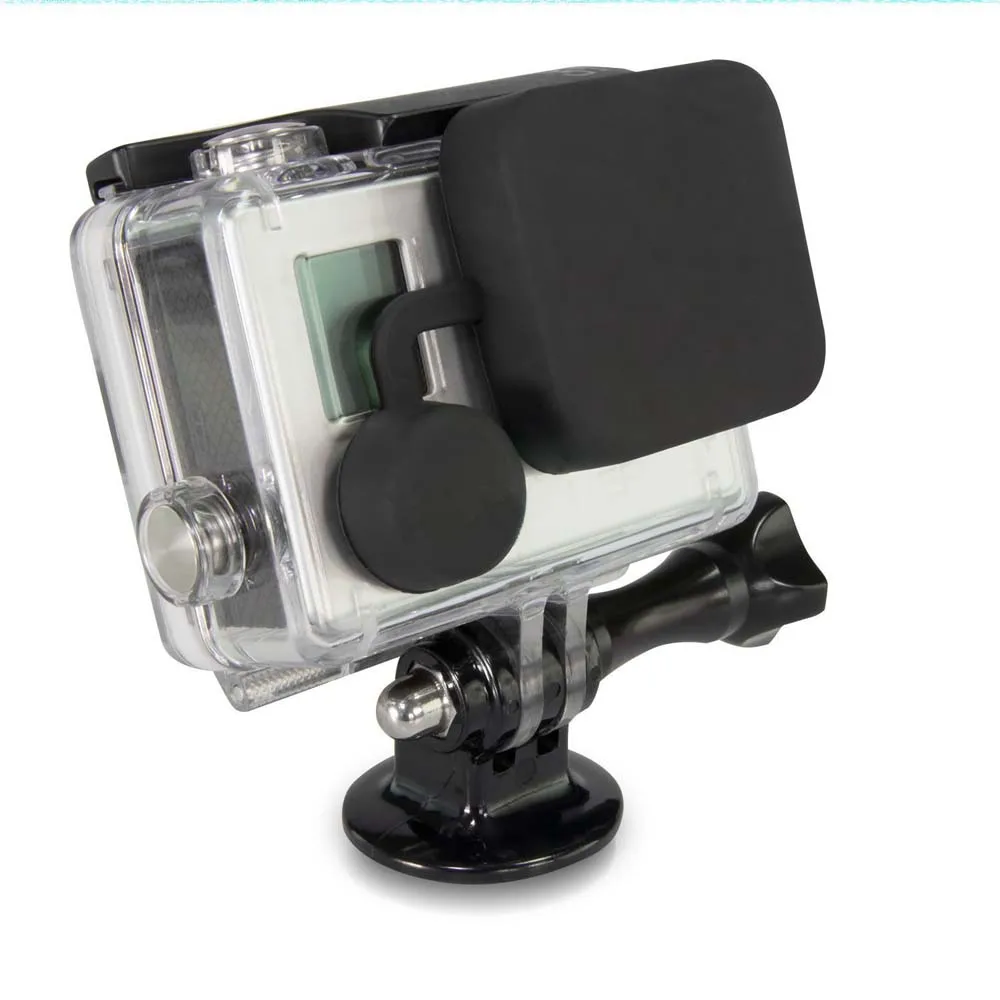 MINIFOCUS 4 в 1 крышка объектива + запасная батарейного отсека боковой двери для GoPro Hero 3
