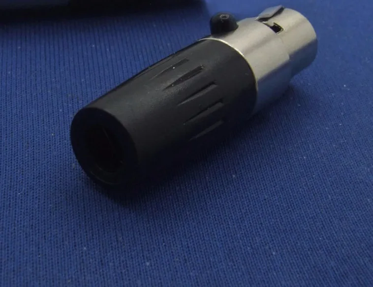 2 шт. TA4F Mini XLR 4 Pin Женский Аудио Микрофон авиационный адаптер DIY