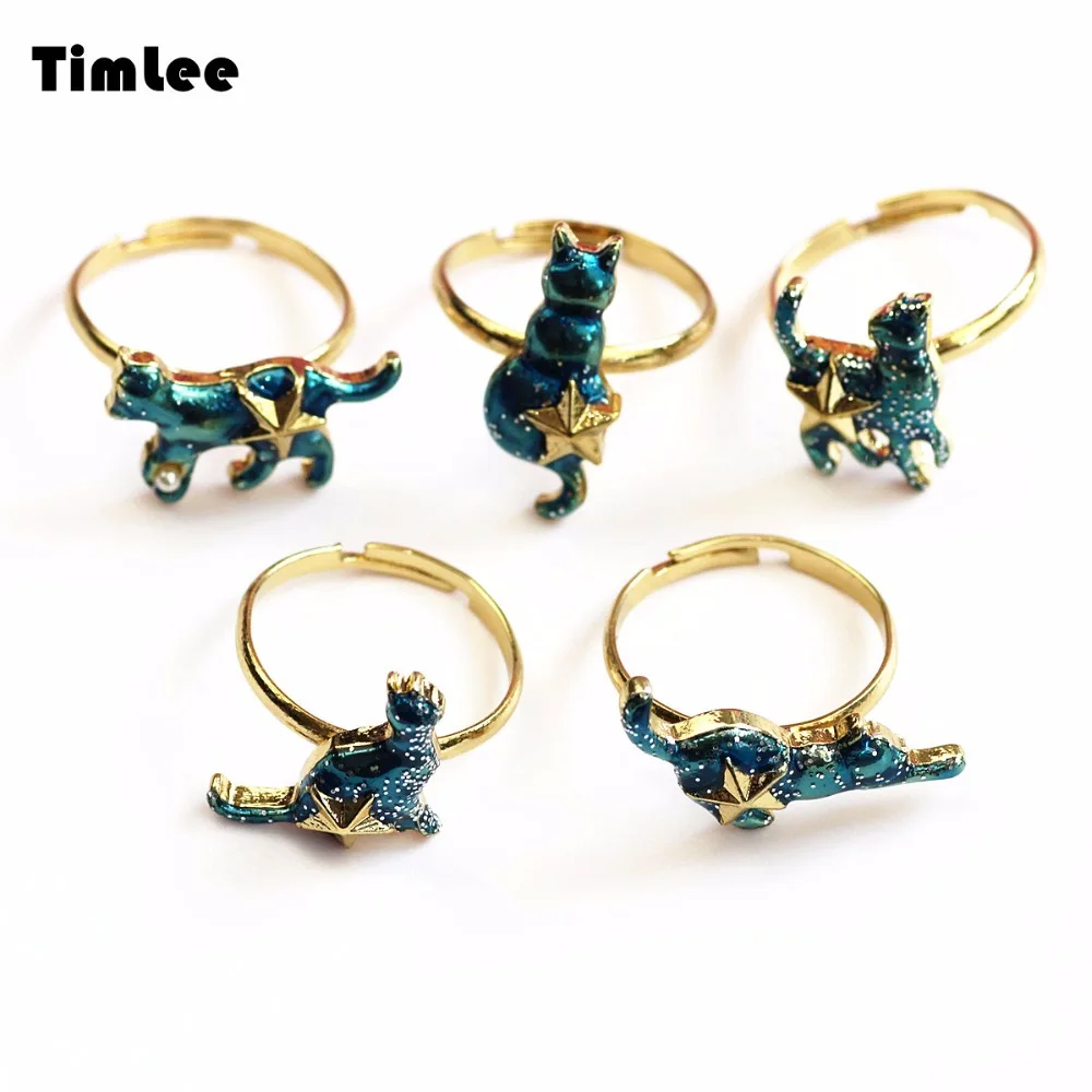 Милые капли масла Timlee R019 дизайн звезда Кот Искусственный жемчуг звездное небо