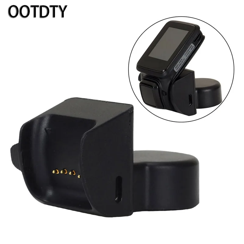 Зарядное устройство OOTDTY для смарт часов 1 м USB док станция зарядное кабель