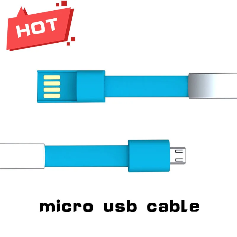 Портативный браслет кабель передачи данных USB провод синхронизации зарядное