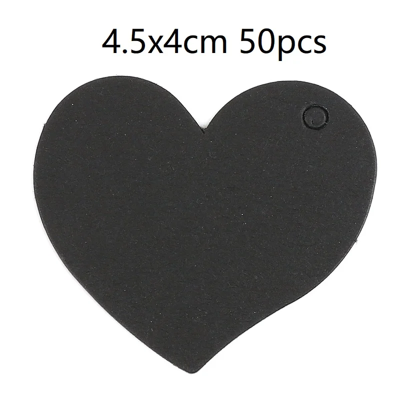 4.5x4cm 50pcs 50-100 шт. DIY этикетки из крафт-бумаги Винтаж Свадебные Декоративные Бирки гребешок этикетка чемодан Свадебные украшения для столовый Багаж Метки - Цвет: 4.5x4cm 50pcs