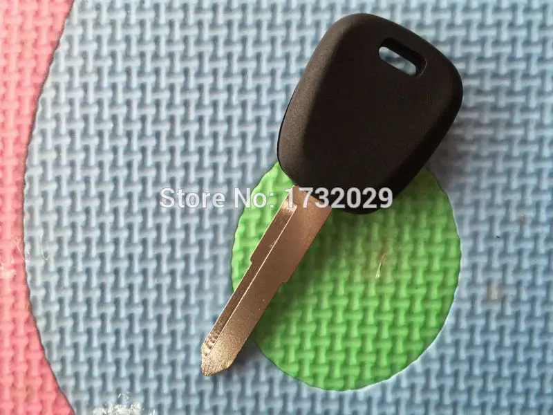 1Pcs Of New Replacement Key Case For Suzuki Transponder Shell Blank With Uncut Blade Keyless No Chip Inside Logo Accessories | Автомобили