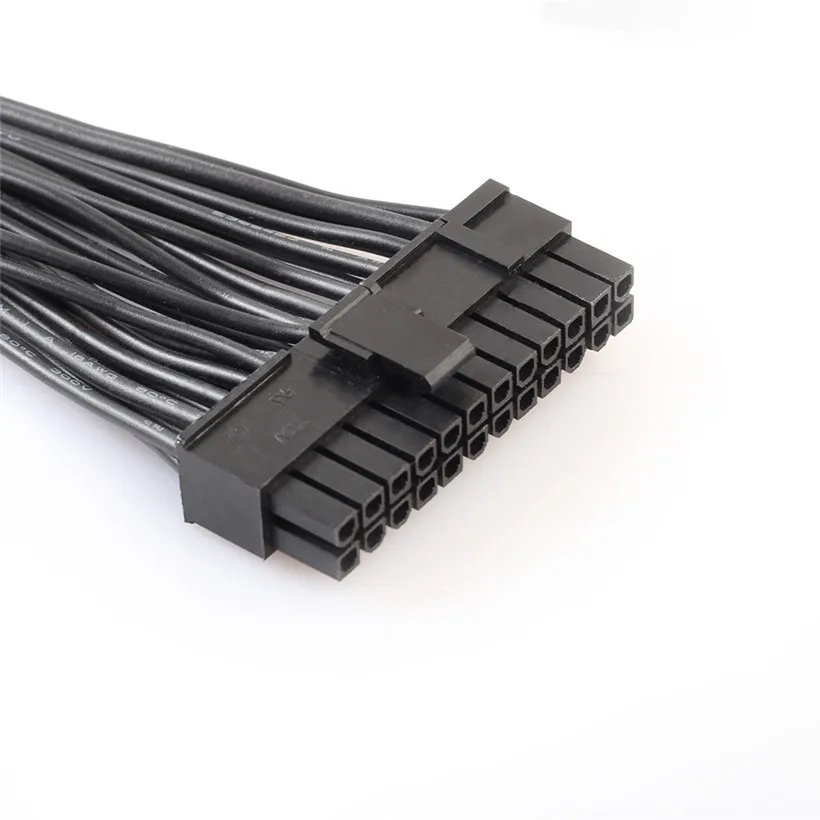 Продвинутый 2018 компьютерные аксессуары новый 3 порта PSU 24 Pin ATX источник питания 20 +