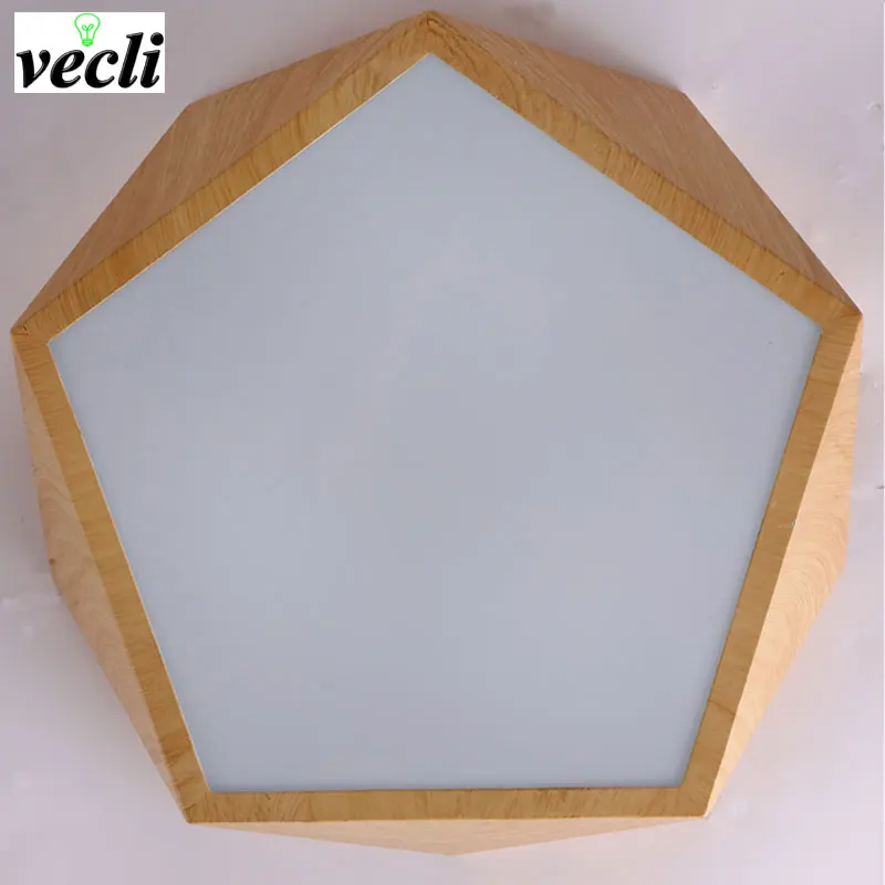 Светодиодные потолочные светильники Современная потолочная лампа из имитации